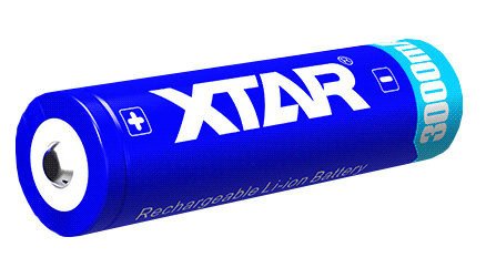 Akumulator Xtar 18650 3,6V Li-ion 3500mAh z zabezpieczeniem