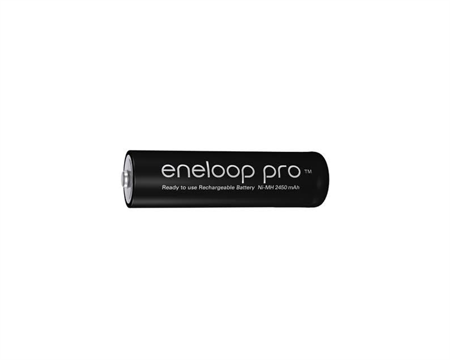 Akumulatorki TV typu AA do fotopułapek Panasonic Eneloop 2500mAh (4 sztuki)