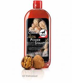 Leovet POWER shampoo Color Care – orzech