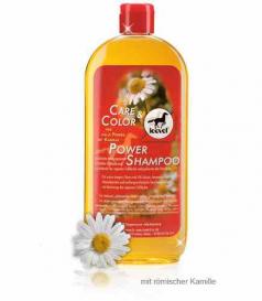 Leovet POWER shampoo Color Care – rumianek