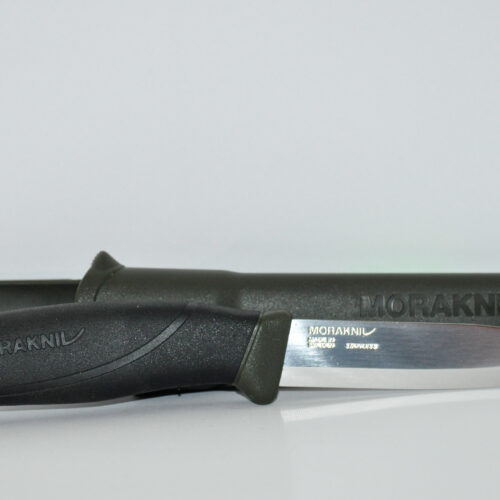 Nóż Morakniv Companion MG oliwkowy stal nierdzewna