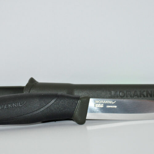Nóż Morakniv Companion MG oliwkowy stal nierdzewna