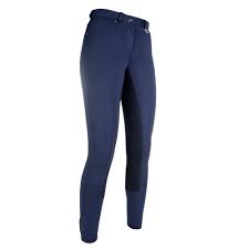 Bryczesy HKM Comfort Fit