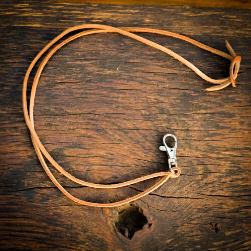 smycz do gwizdka – jasny rzemień