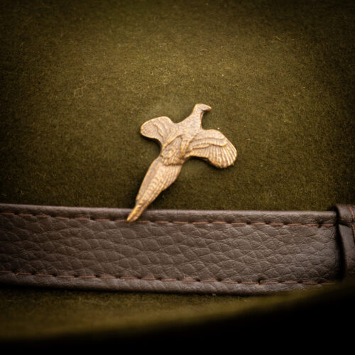 Przypinka myśliwska – bażant