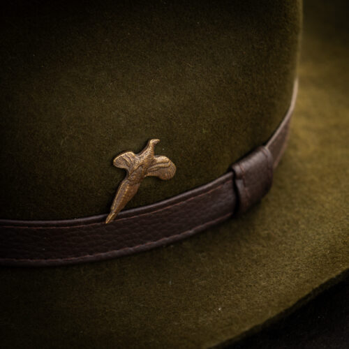 Przypinka myśliwska – bażant