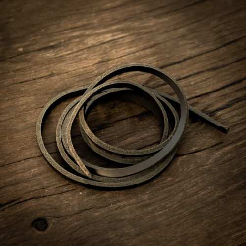 rzemień skórzany – czarny