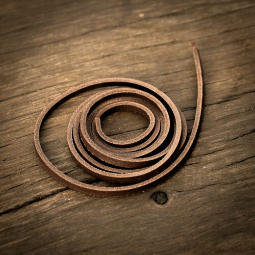 rzemień skórzany – brąz