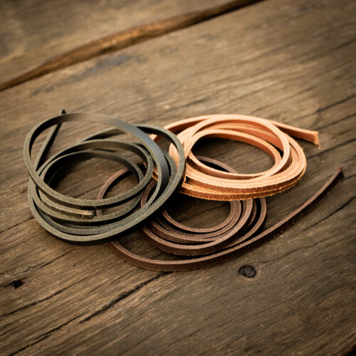 rzemień skórzany – brąz